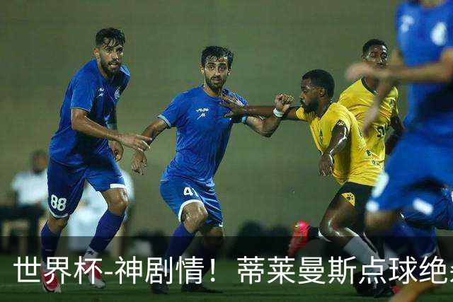 世界杯-神剧情！蒂莱曼斯点球绝杀 比利时加时3-2塞内加尔